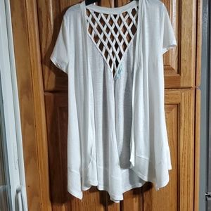 EUC Maurices Open Cardigan